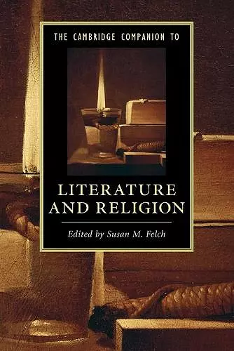 The Cambridge Companion to Literature and Religion cover