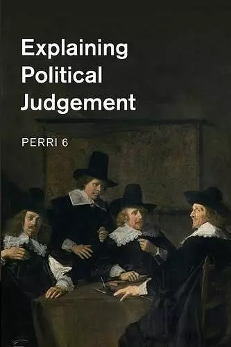 Explaining Political Judgement cover