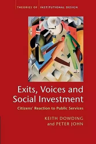 Exits, Voices and Social Investment cover