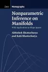Nonparametric Inference on Manifolds cover