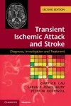 Transient Ischemic Attack and Stroke cover