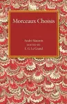 Morceaux choisis cover