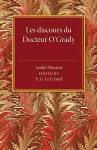 Les discours du Docteur O'Grady cover