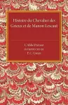 Histoire du Chevalier des Grieux et de Manon Lescaut cover