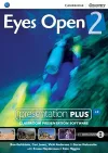 Eyes Open Level 2 Presentation Plus DVD-ROM cover