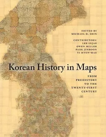 Korean History in Maps cover