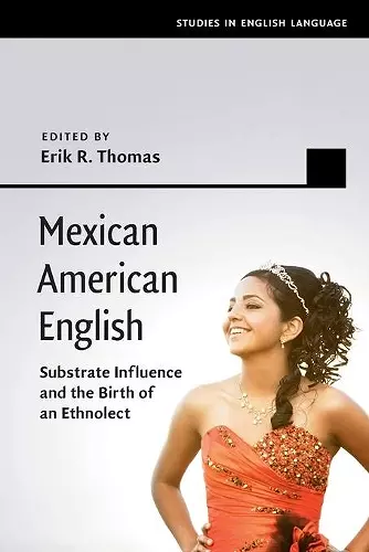 Mexican American English cover