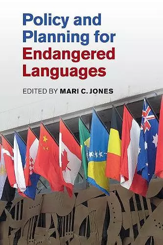 Policy and Planning for Endangered Languages cover