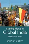 Making News in Global India cover