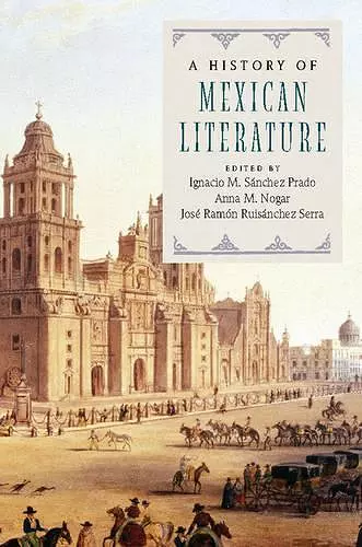 A History of Mexican Literature cover