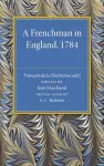 A Frenchman in England 1784 cover