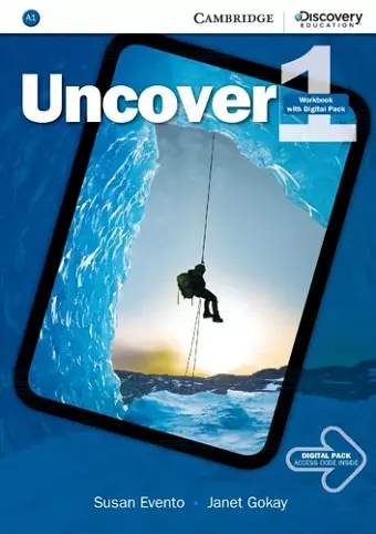 Uncover Level 1 Workbook with Online Practice cover