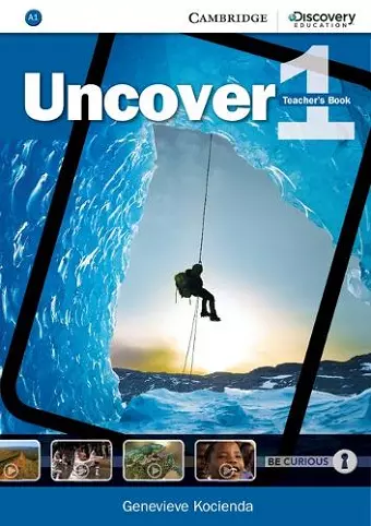 Uncover Level 1 Teacher's Book cover