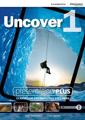 Uncover Level 1 Presentation Plus DVD-ROM cover