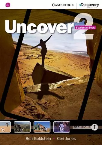 Uncover Level 2 Student's Book cover