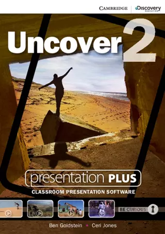 Uncover Level 2 Presentation Plus DVD-ROM cover