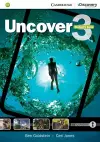 Uncover Level 3 Student's Book cover