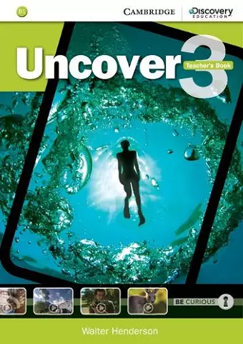 Uncover Level 3 Teacher's Book cover