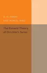 The General Theory of Dirichlet's Series cover