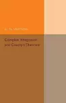 Complex Integration and Cauchy's Theorem cover