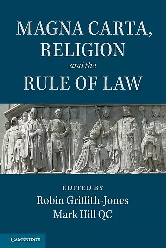 Magna Carta, Religion and the Rule of Law cover