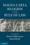 Magna Carta, Religion and the Rule of Law cover