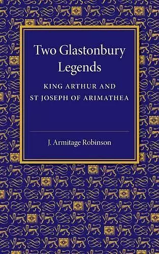 Two Glastonbury Legends cover