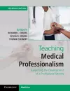 Teaching Medical Professionalism cover