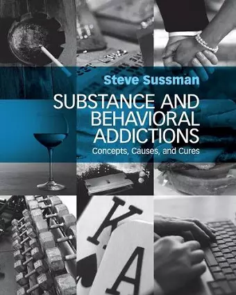 Substance and Behavioral Addictions cover