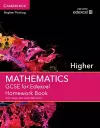 GCSE Mathematics for Edexcel Higher Homework Book cover