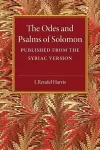 The Odes and Psalms of Solomon cover