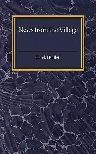 News from the Village cover