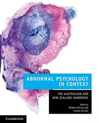Abnormal Psychology in Context cover