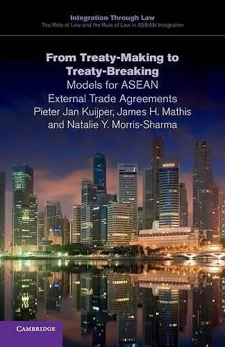 From Treaty-Making to Treaty-Breaking cover