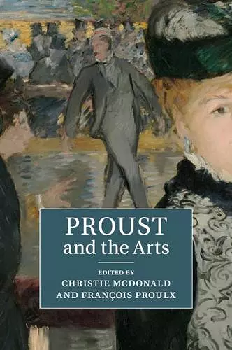 Proust and the Arts cover