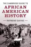 The Cambridge Guide to African American History cover