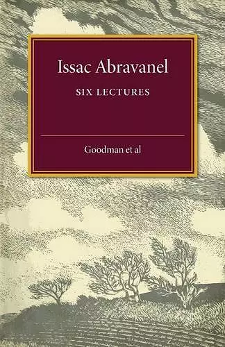 Isaac Abravanel cover