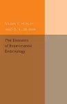 The Elements of Experimental Embryology cover