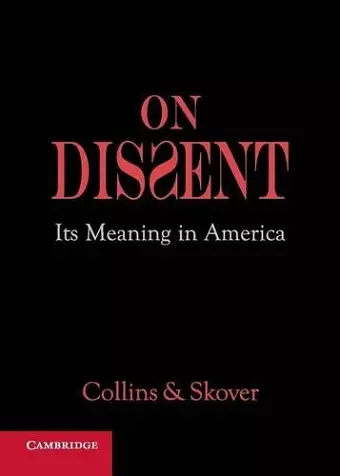 On Dissent cover