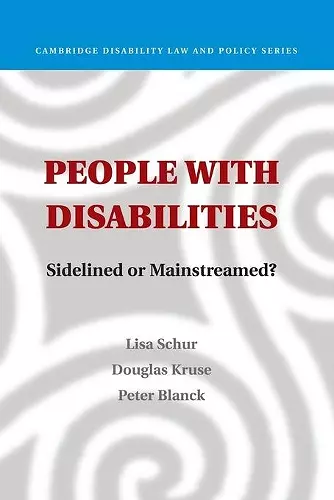 People with Disabilities cover