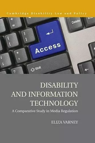 Disability and Information Technology cover