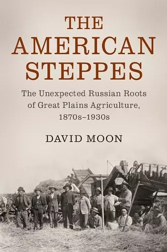 The American Steppes cover