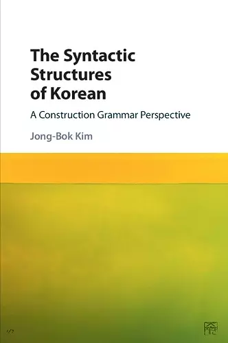 The Syntactic Structures of Korean cover