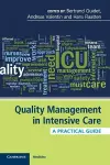 Quality Management in Intensive Care cover