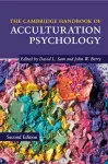 The Cambridge Handbook of Acculturation Psychology cover