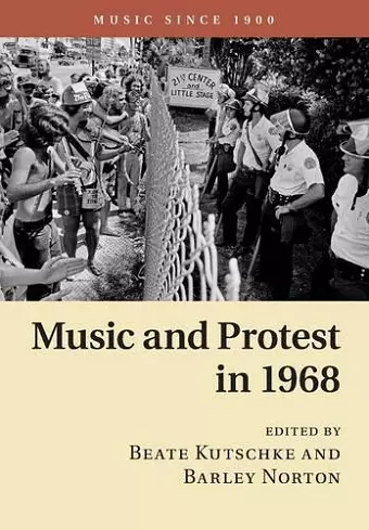 Music and Protest in 1968 cover