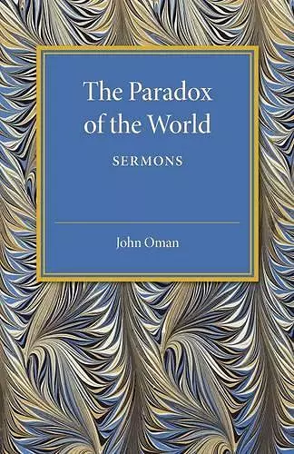 The Paradox of the World cover
