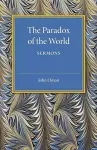 The Paradox of the World cover