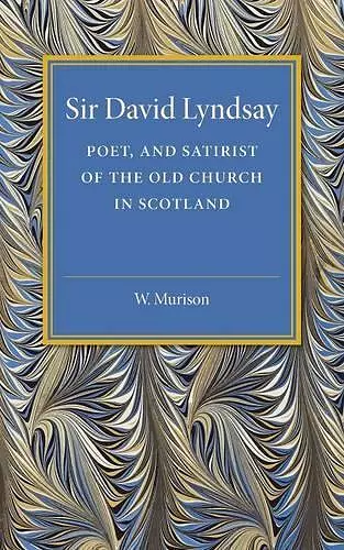 Sir David Lyndsay cover