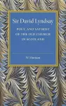 Sir David Lyndsay cover